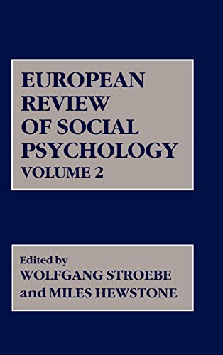 European Review of Social Psychology: v. 2