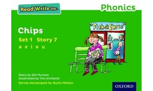 Read Write Inc. Phonics: 7 Chips (Green Set 1 Storybook)