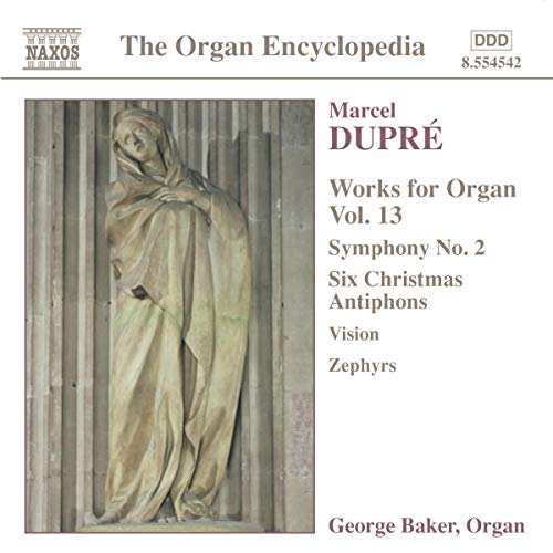 George Baker - Dupré - Organ Works, Vol 13 [CD]