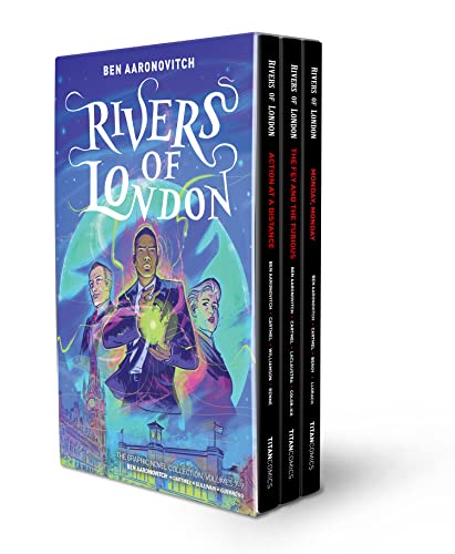 Rivers of London: 7-9 Boxed Set: Action at a Distance / the Fey and the Furious / Monday, Monday