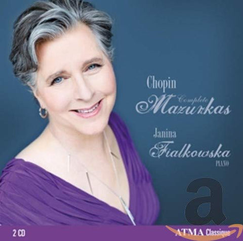 Janina Fialkowska - Chopin, Frederic: Complete Mazurkas [CD]