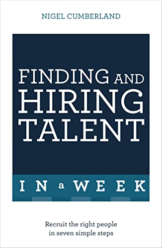 Finding & Hiring Talent In A Week: Talent Search