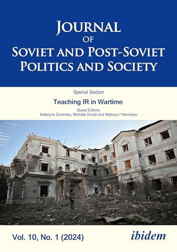 Journal of Soviet and Post-Soviet Politics and Society : 2024/1