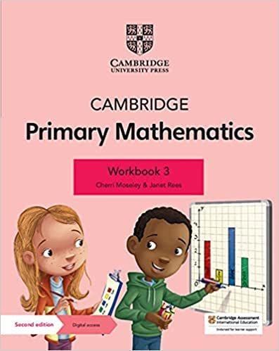 Cambridge Primary Mathematics Workbook 3 with Digital Access (1 Year) (Cambridge Primary Maths)
