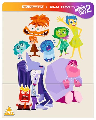 Inside Out 2 [BLU-RAY]