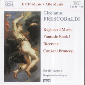 Sergio Vartolo - Girolamo Frescobaldi: Keyboard Works [CD]
