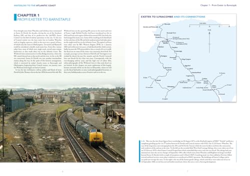 Waterloo to the Atlantic Coast During the Diesel Era Part 2 : Exeter to the Atlantic Coast : 2