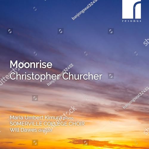 MARIA UMBERT KIMURA   SOMERVIL - CHRISTOPHER CHURCHER MOONRISE [CD]
