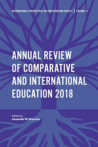 Annual Review of Comparative and International Education 2018