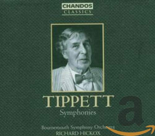 M. Tippett - Tippett: Symphonies [CD]