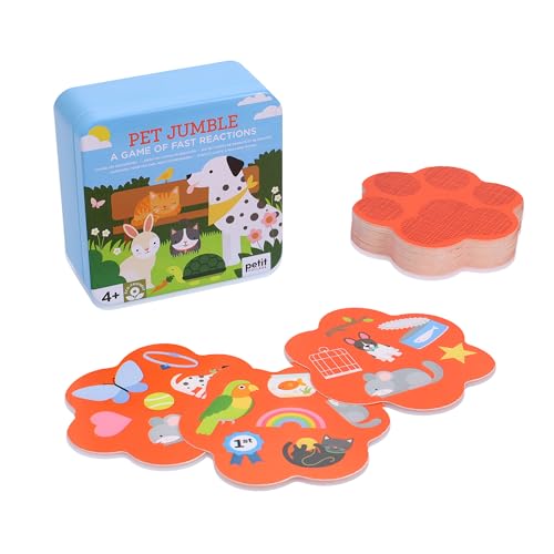 Pet Jumble : A Game of Fast Reactions