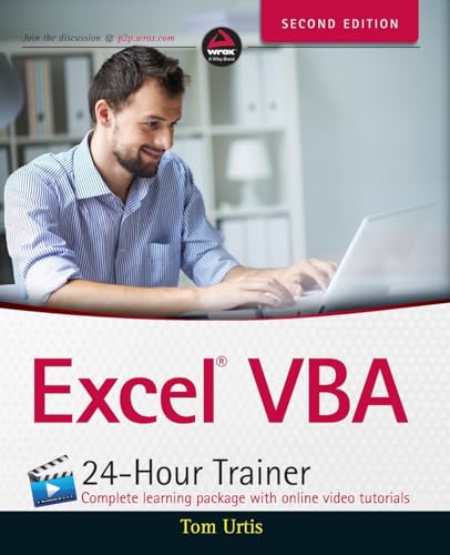 Excel VBA 24-Hour Trainer 2E