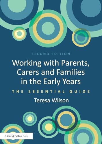 Book cover: "Working with Parents, Carers and Families in the Early Years.