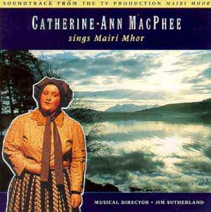 Mcphee Catherine-ann - Sings Màiri Mhór [CD]