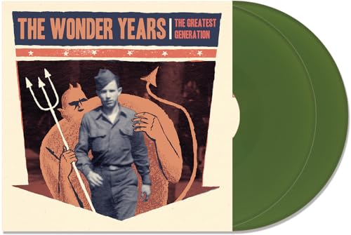 The Wonder Years - The Greatest Generation [VINYL]