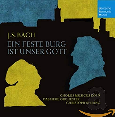 J.S. Bach - J.S.Bach: Ein Feste Burg Ist Unser Gott [CD]