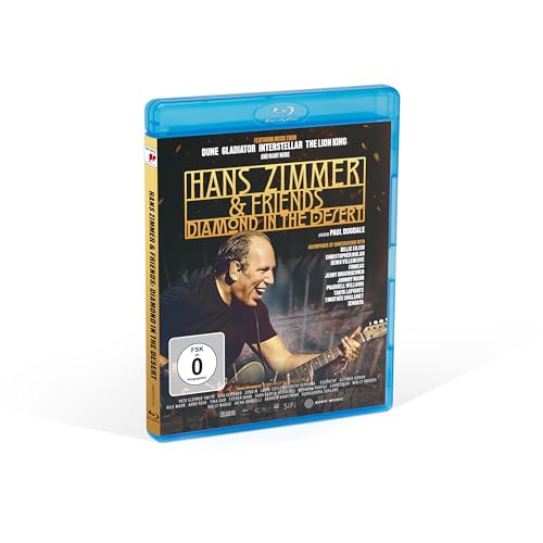 Hans Zimmer - Diamond in the Desert [Blu-ray]