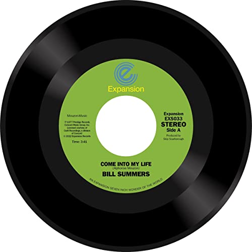 Bill Summers - Bill Summers [7"] [VINYL]