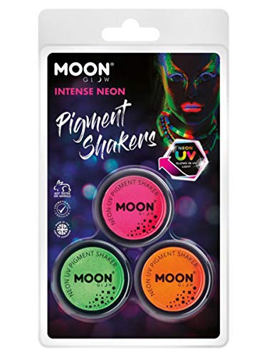 Moon Glow Intense Neon UV Pigment Shakers