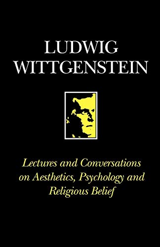 Lectures and Conversations on Aesthetics