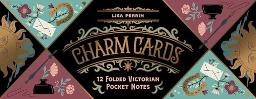 Luck, Love & Dreams Charm Cards : 12 Folded Victorian Pocket Notes