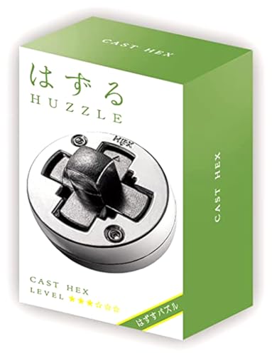 Huzzle Cast Hex Puzzle Game