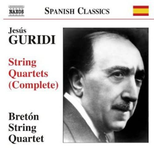 Breton String Quartet - Guridi: Complete String Quartets [CD]