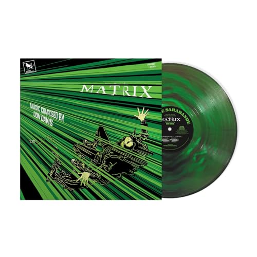 Various - Matrix - Original Soundtrack (25th Anniversary Edition) (Cyber Swirl Green Vinyl) [VINYL]