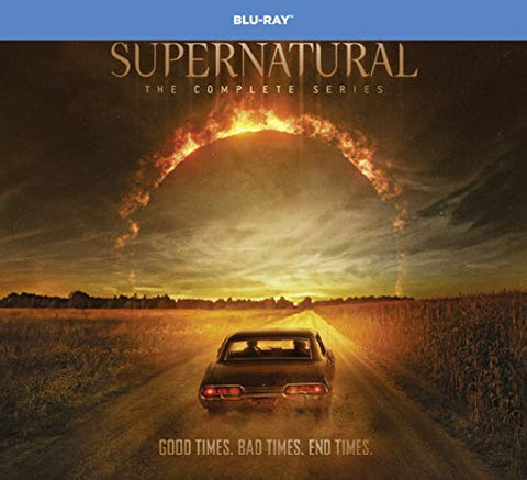 Supernatural The Complete Series [BLURAY]