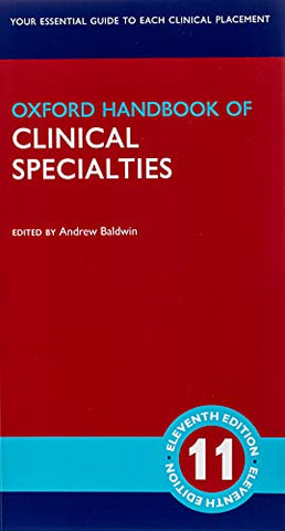 Oxford Handbook of Clinical Specialties (Oxford Medical Handbooks)