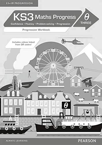KS3 Maths Progress Progression Workbook Theta 3 (Maths Progress 2014)
