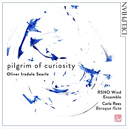 Carla Rees  Rsno Wind Ensemble - Pilgrim Of Curiosity [CD]