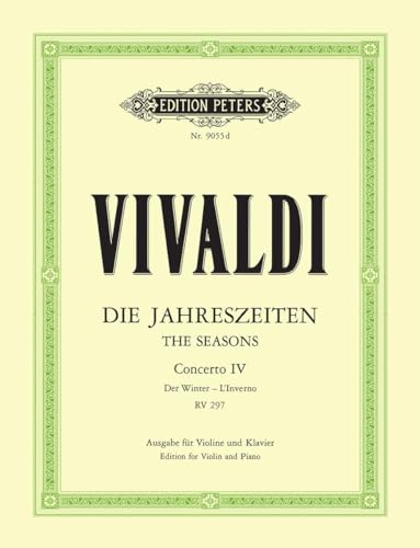 Violin Concerto in F minor Op. 8 No. 4 Winter