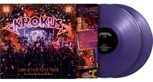 Krokus / Long Stick Goes Boom =Live= (2LP Coloured) [VINYL]