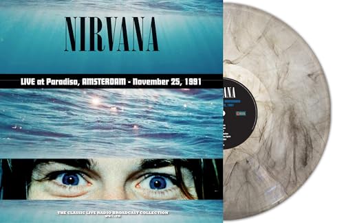 Various - Live At Paradiso. Amsterdam 1991 (Grey Marble Vinyl) [VINYL]
