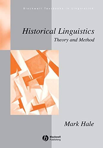Historical Linguistics: Theory and Method