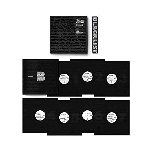 Metallica - The Metallica Blacklist [7LP] [VINYL]