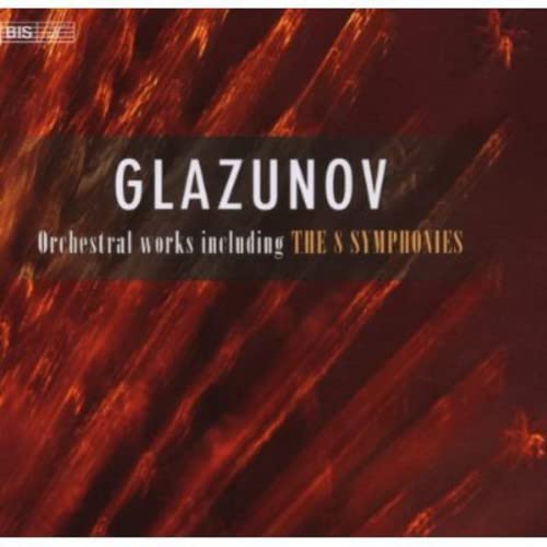 Bbcno Wales - Glazunov - The Complete Symphonies [CD]