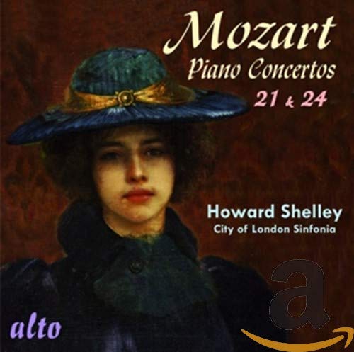 W.A. Mozart - Mozart Piano Concertos 21. 24 [CD]