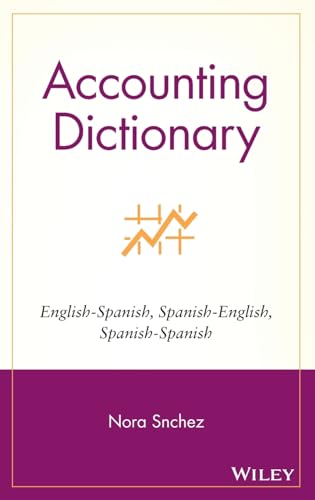 Accounting Dictionary: English-Spanish