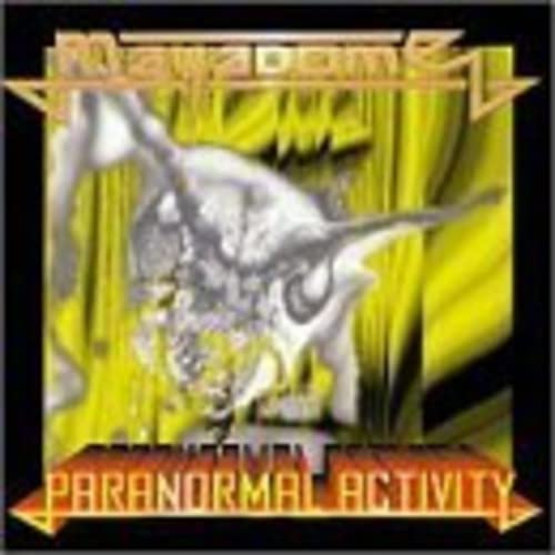 Mayadome - Paranormal Activity [CD]