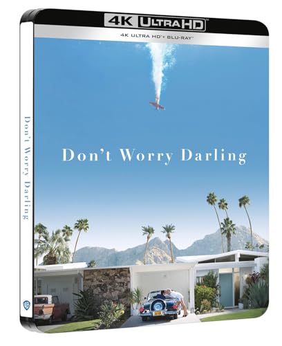 Don't Worry Darling Uhd/stlbk/h  [BLU-RAY]