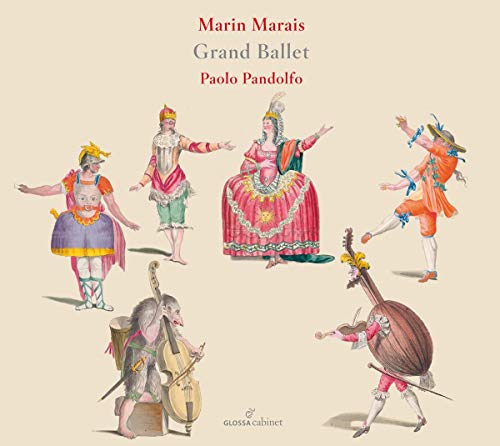 Paolo Pandolfo - Marin Marais: Grand Ballet [CD]