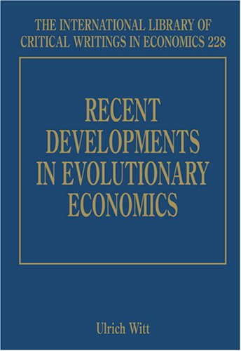 Recent Developments in Evolutionary Economics