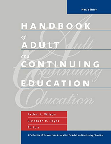 Handbook of Adult and Continuing Education