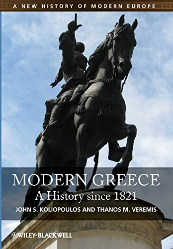 Modern Greece: A History Since 1821