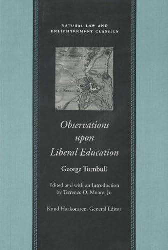 Observations Upon Liberal Education