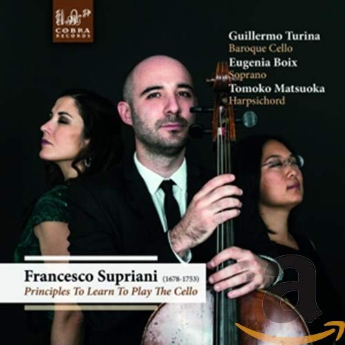 Turina Guillermo/euge Boix - Supriani: Principles To Learn To Play The Cello [CD]
