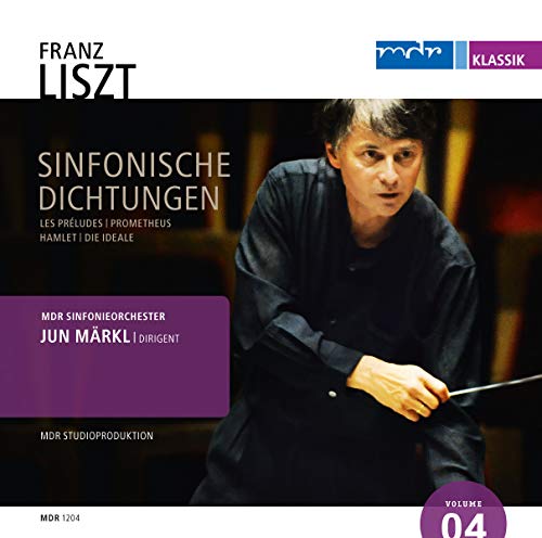 Mdr Radio Somarkl - Liszt: Symphonic Poems Vol. 4 [CD]