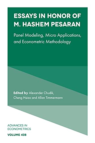 Essays in Honor of M. Hashem Pesaran: Panel Modeling